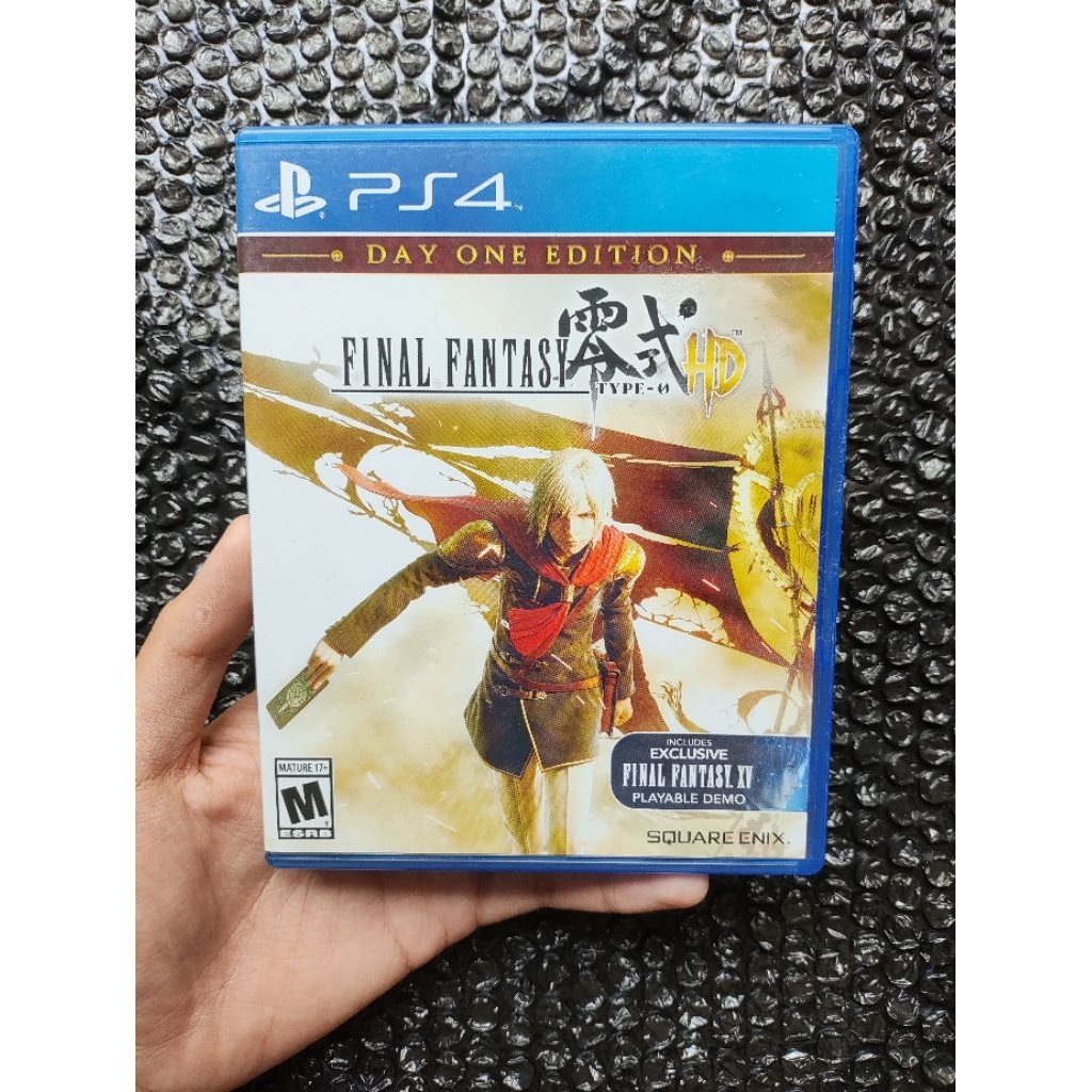 BD Kaset Ps4 Final Fantasy Type O HD
