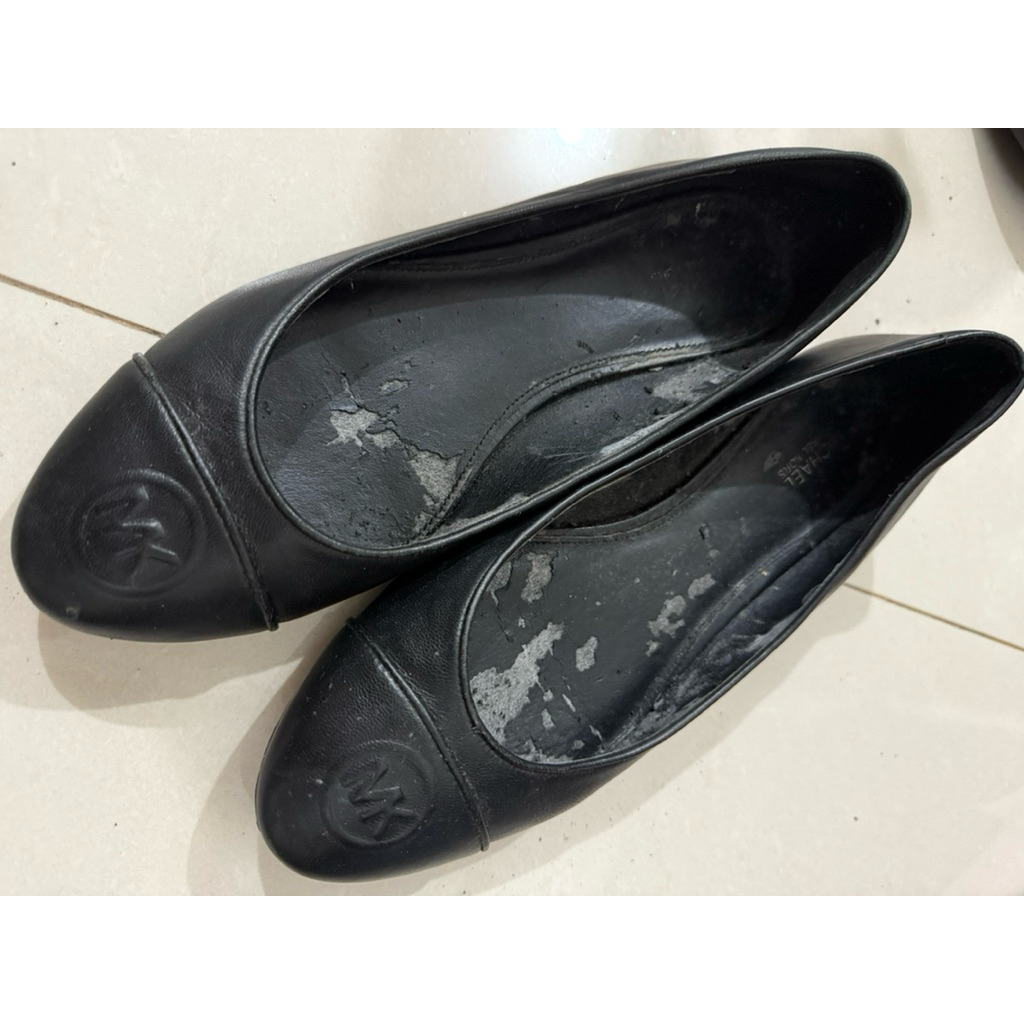 preloved michael kors shoes black size 9