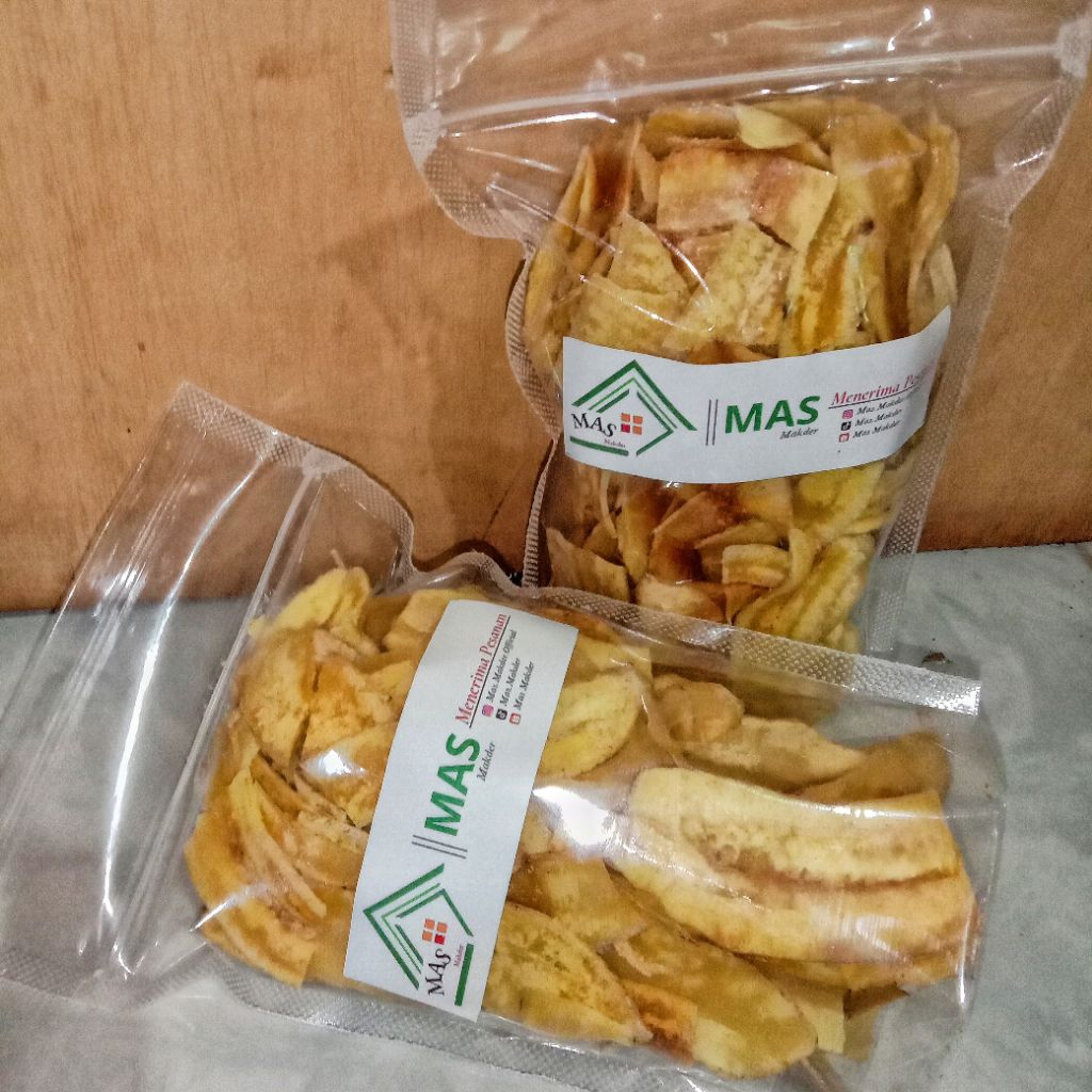 

Criping Pisang Raja Nangka yang gurih dan renyah 100 gram
