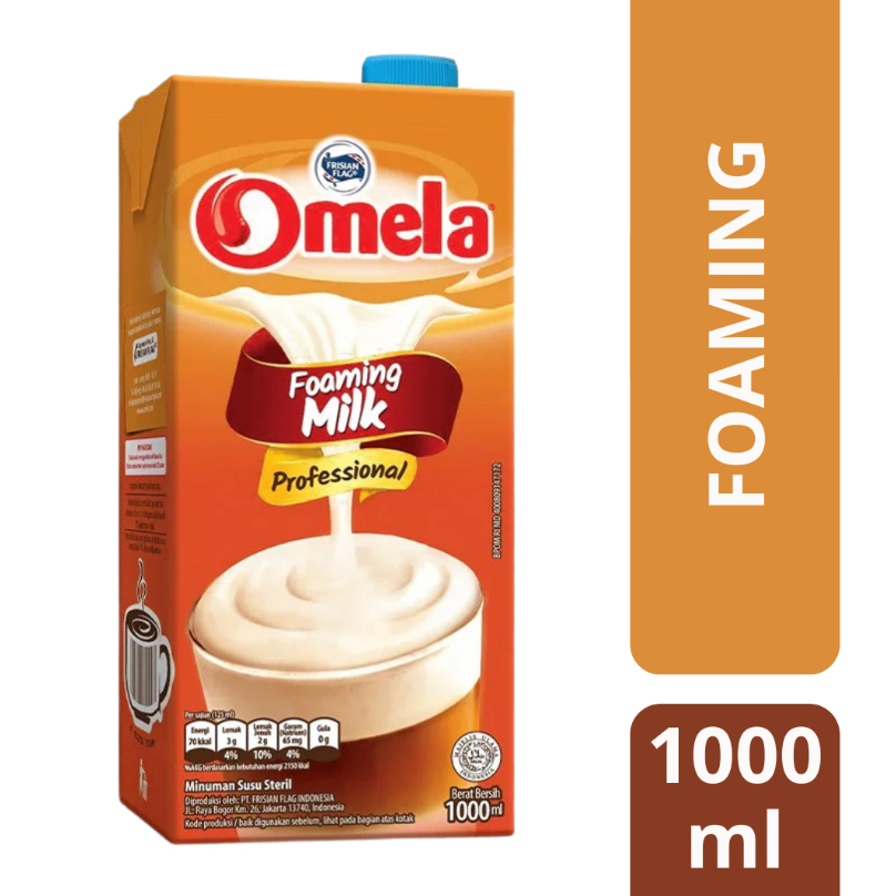 

OMELA UHT Foaming Milk Professional (1000ml)
