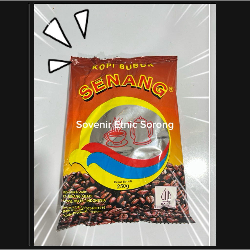 

KOPI SENANG KHAS PAPUA