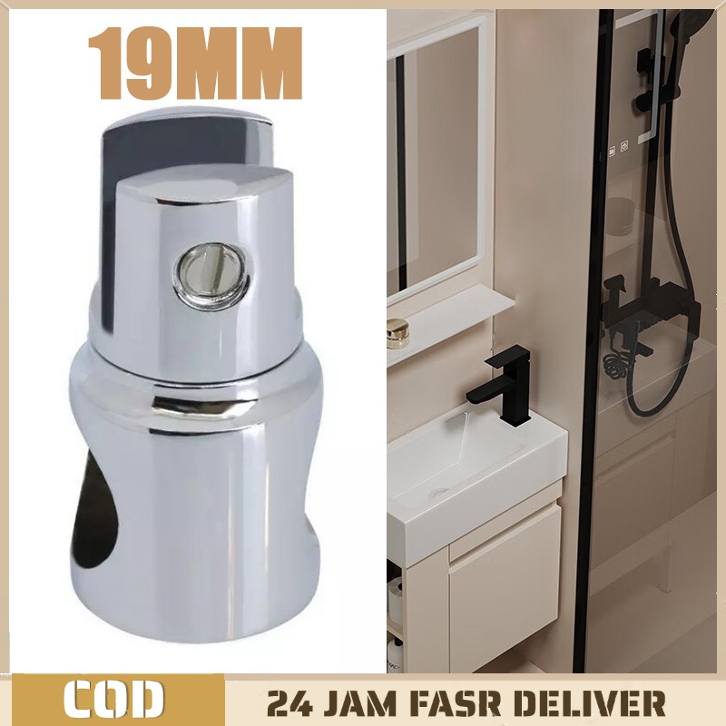 Connector Pipa Ke Kaca 19mm Tube To Glass Holder Konektor Penjepit Pipa Ke Kaca Tanpa Coak Pipa  Ke 