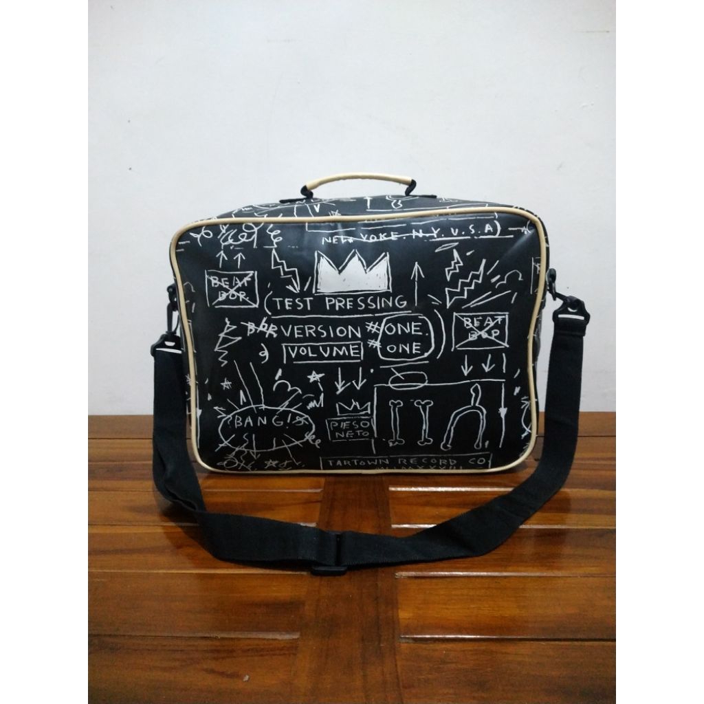 sling bag | tas slempang | messengger bag | JEAN MICHEL BASQUIAT