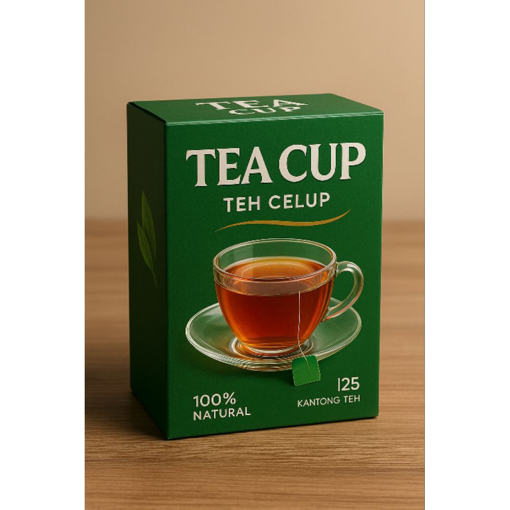 

EnakTea Teh Celup – Kemasan Standar