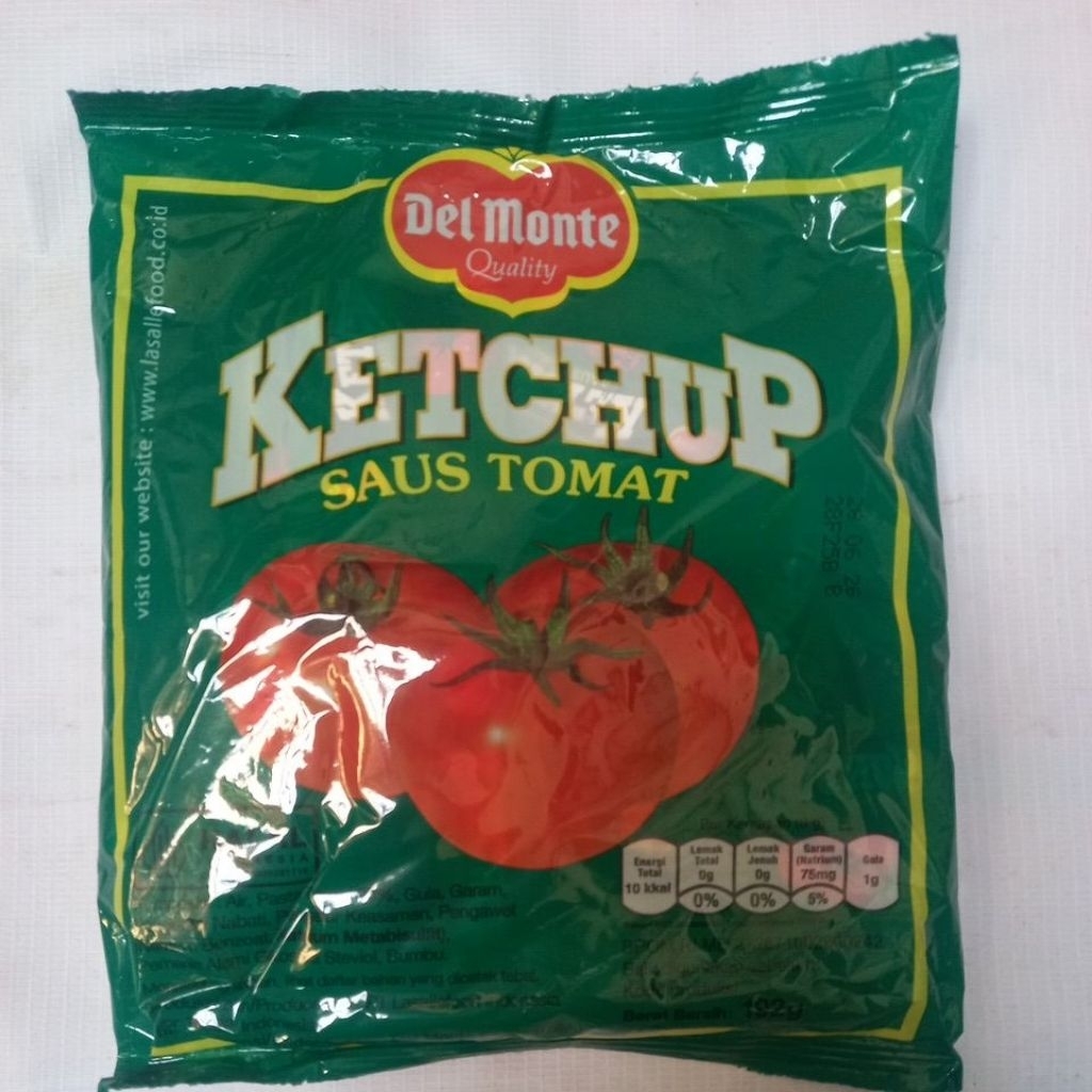 

Delmonte Saos Tomat shaset (isi 24pcs @ 8gr)