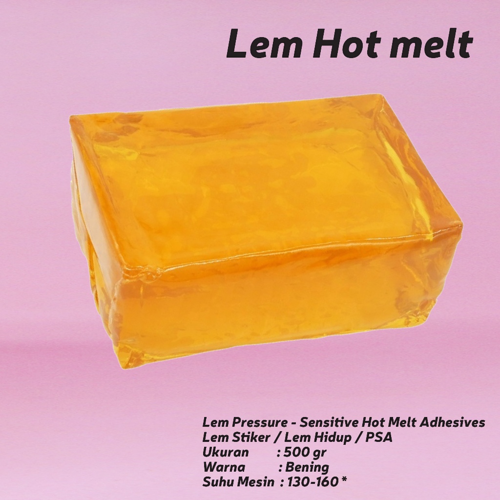 

PSA Hot Melt Adhesive Block