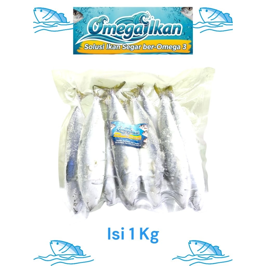

IKAN SALEM SEGAR FROZEN - CISEENG PARUNG