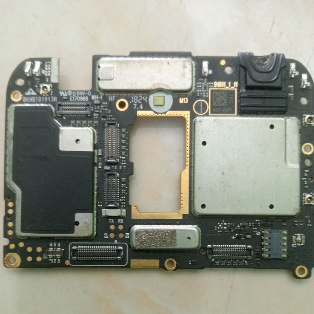 mesin hp china mobile a4s original tested hidup