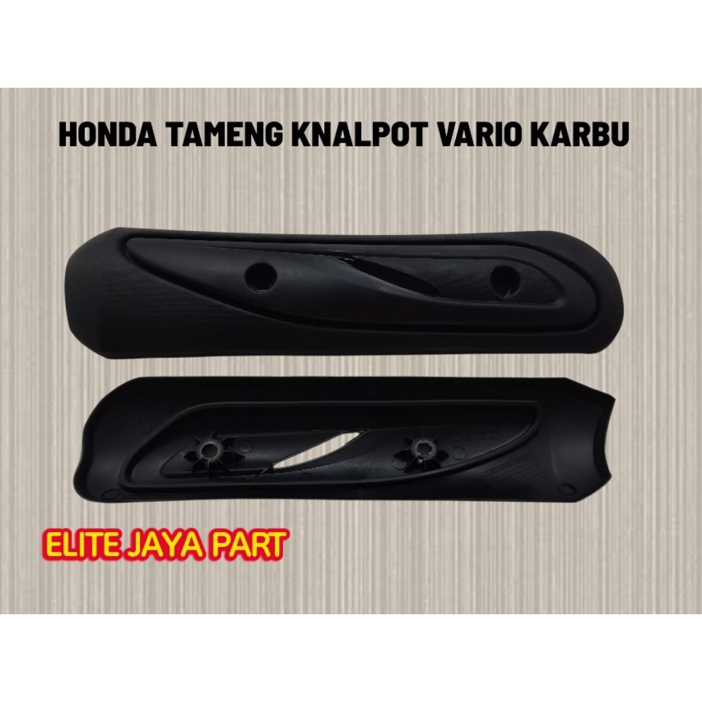 Honda Tameng Knalpot Tutup Knalpot Vario Karbu