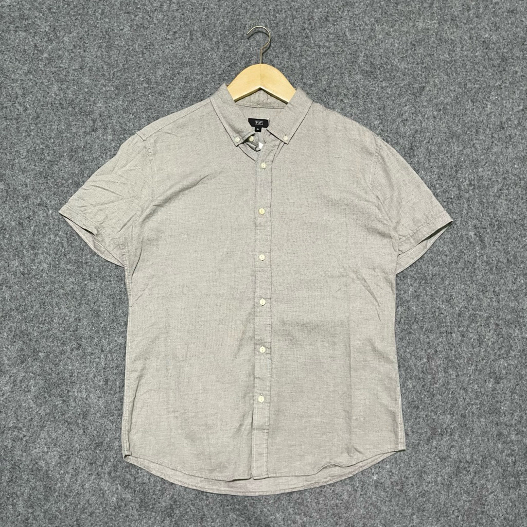 Kemeja lengan pendek F2f second