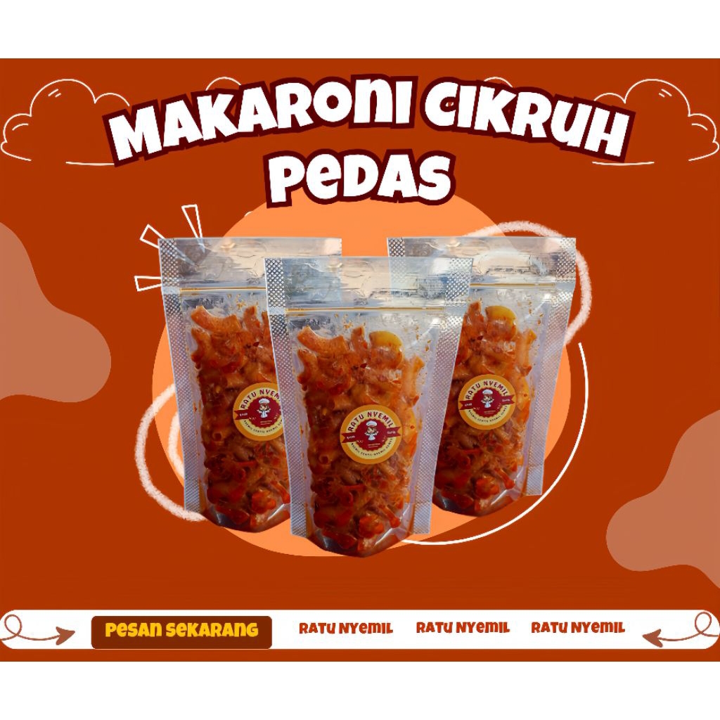 

Makaroni Cikruh Pedas Krispy