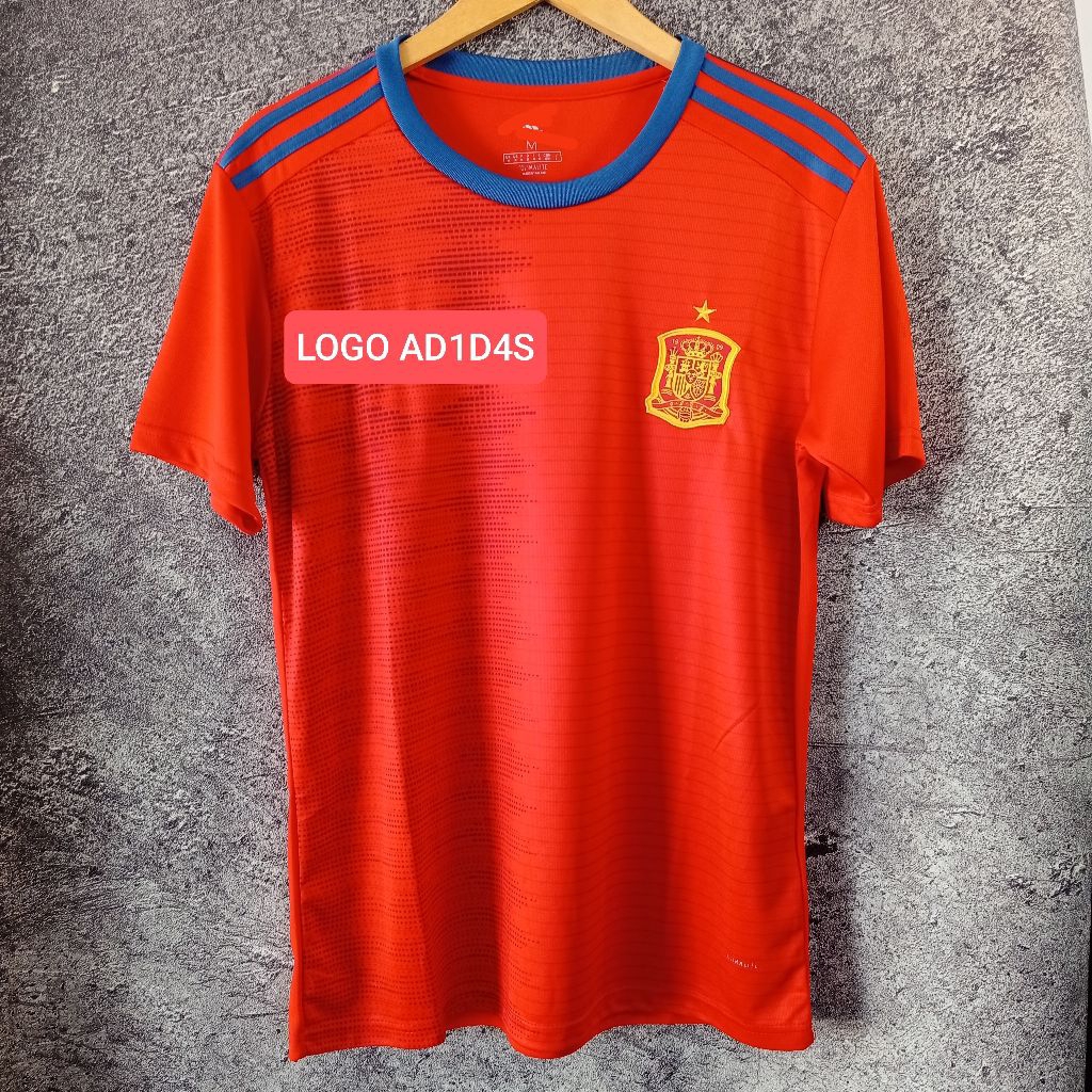 Jersey Timnas Spanyol GO Thailand