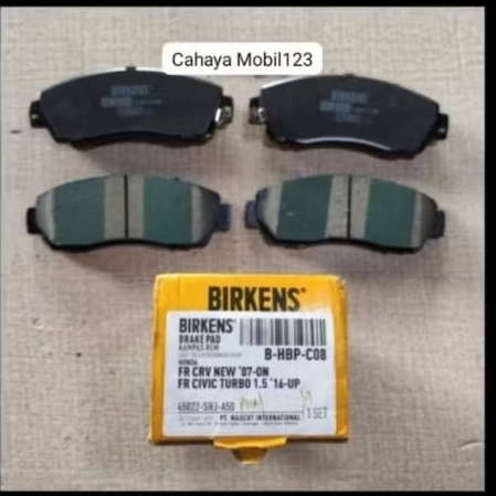 Brake pad Birkens Honda CRV New 2007-ON