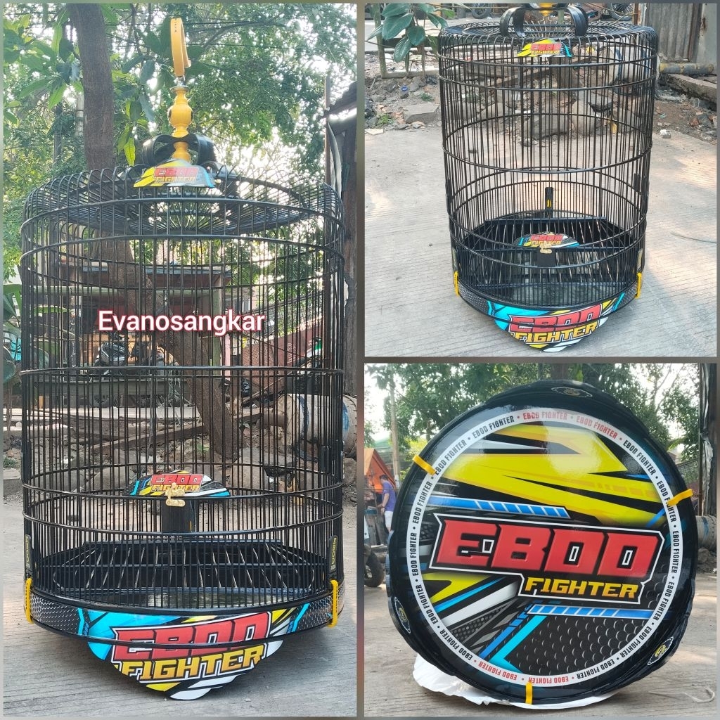 SANGKAR BURUNG MURAI NO 3 EBOD JAYA FULL DECAL