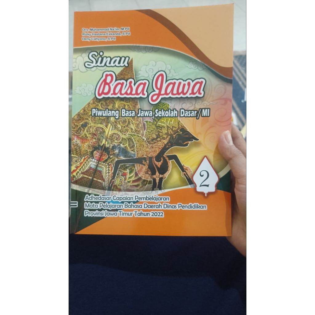 NEW buku paket bahasa jawa kelas 2