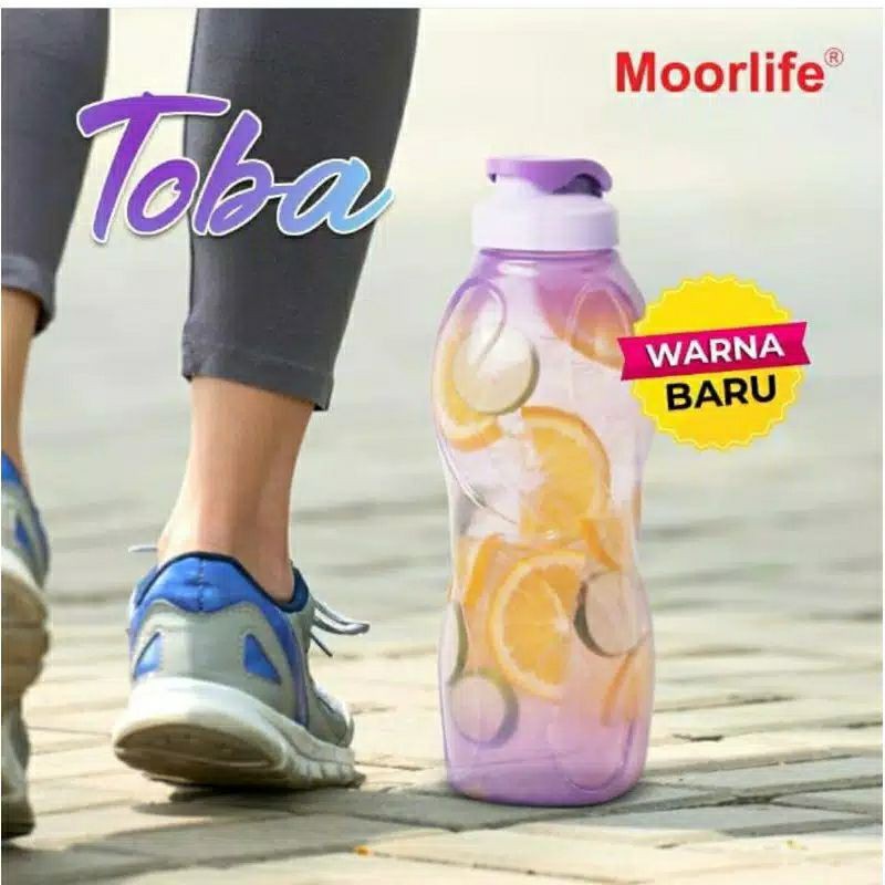 Botol minum 2 liter ORI Moorlife + Gratis tali