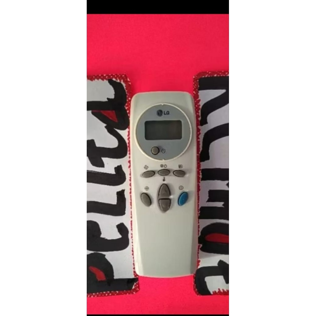 REMOT AC LG PLASMA CLUSTER ORIGINAL TERLENGKAP