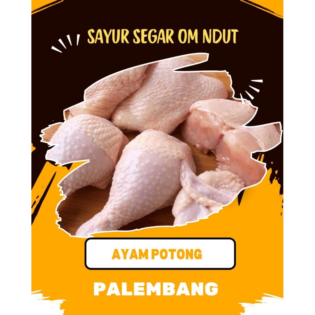 

AYAM POTONG - INSTAN PALEMBANG