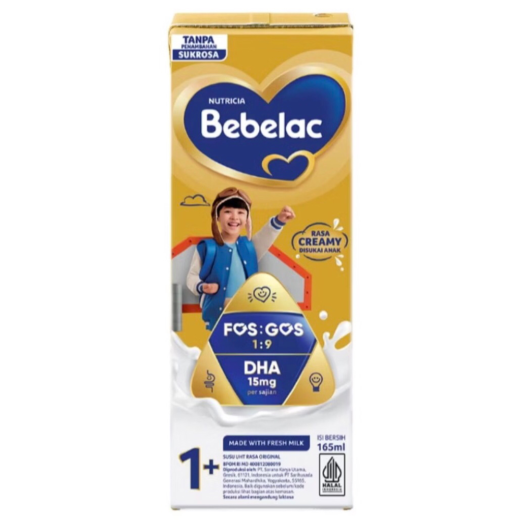 

Bebelac uht 1+ rasa plain