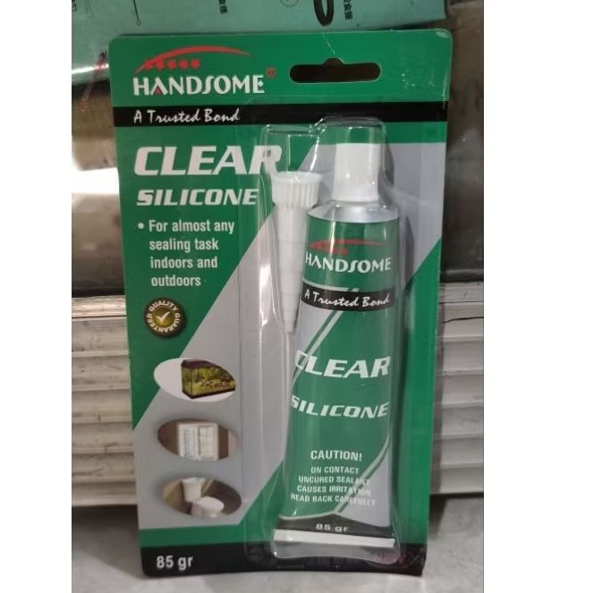 LEM KACA AQUARIUM SEALANT 85gr