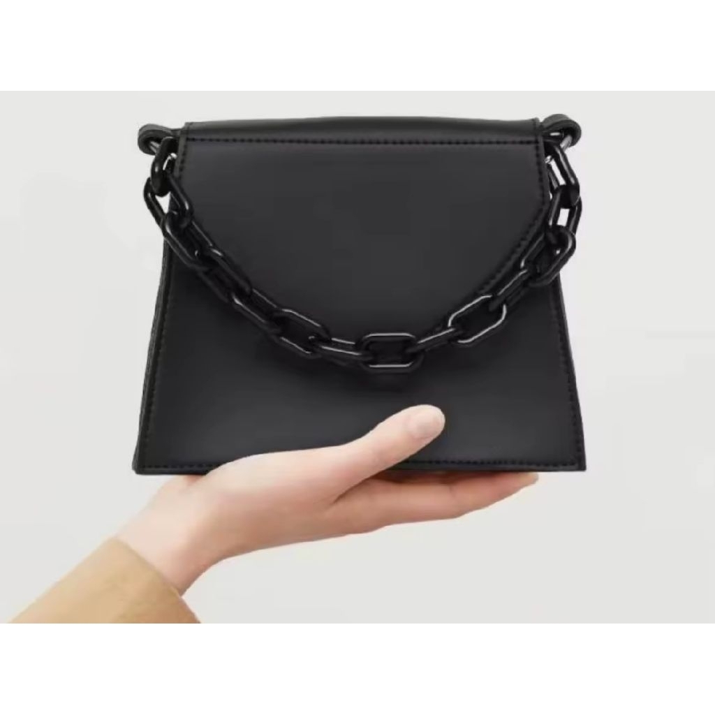 MINISO CROSSBODY BAG TAS SELEMPANG HANDBAG RANTAI SLING BAG