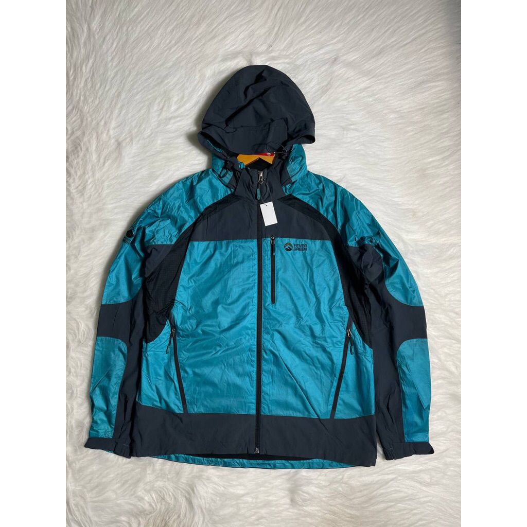 jaket outdoor fever green second (3233) - Hoodie second - hoodie second branded - Jaket Second - Jak