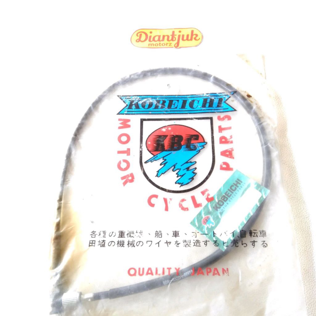 Cable Kabel Olor Tali Speedometer Spido Kilo Meter Honda Astrea Grand Bulus Sabit Legenda