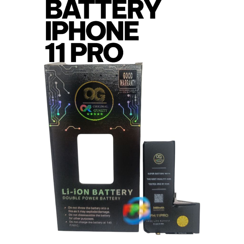 BATTERY ORI OG SUPER IPHONE 11 PRO
