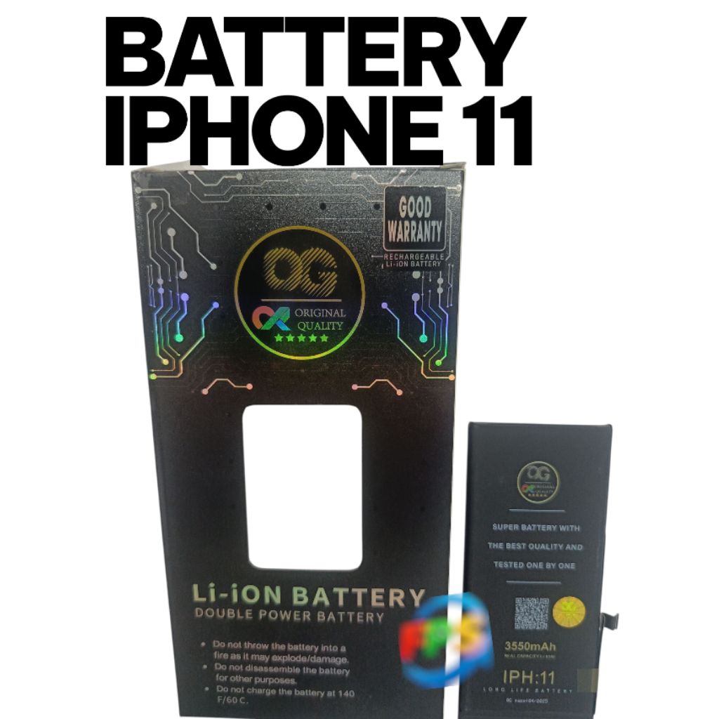BATTERY ORI OG SUPER IPHONE 11