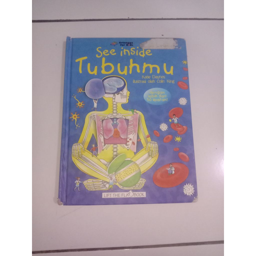 ERLANGGA FOR KIDS SEE INSIDE TUBUHMU