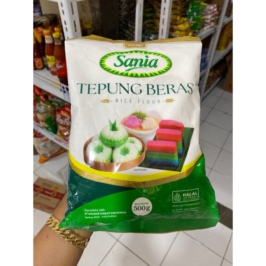 

Sania Tepung Beras
