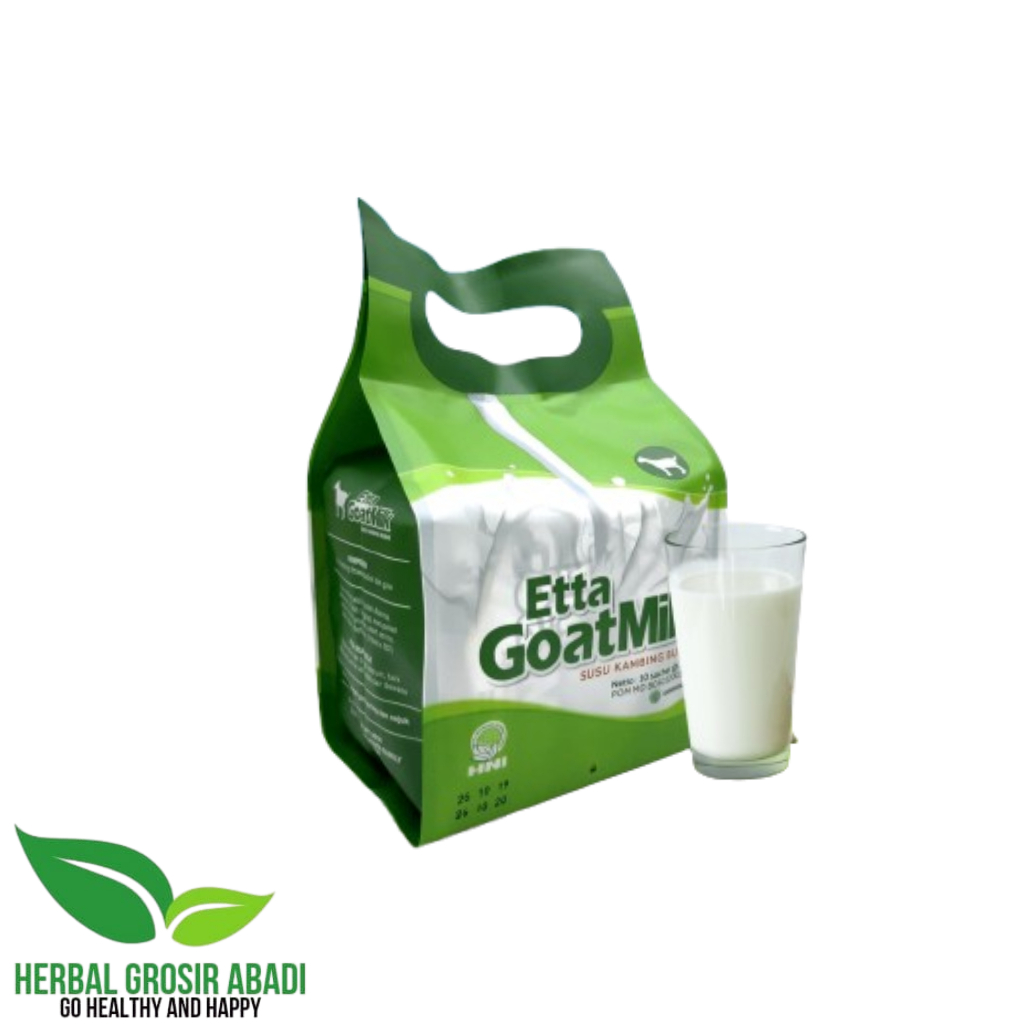 

Etta Goat Milk | Susu Kambing Etawa | Susu EGM Bubuk Per Pouch