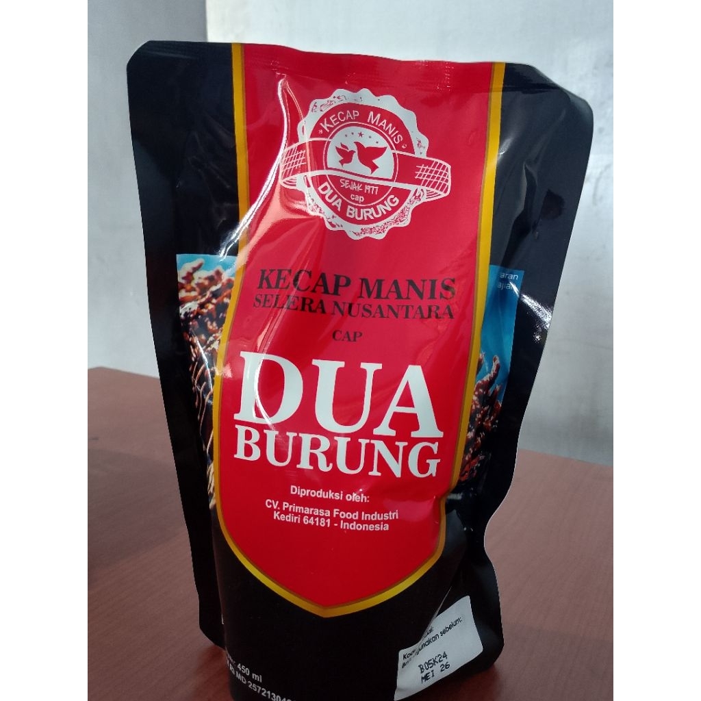 

KECAP DUA BURUNG 450 ml
