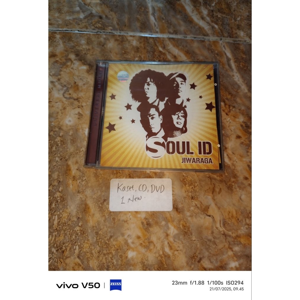 Kaset CD - Soul ID Jiwa Raga