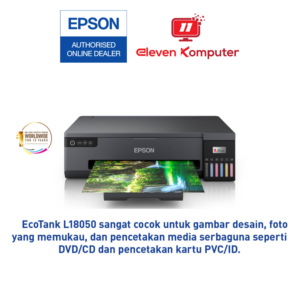Printer EPSON L18050 A3 / A3+ Ink Tank Wireless