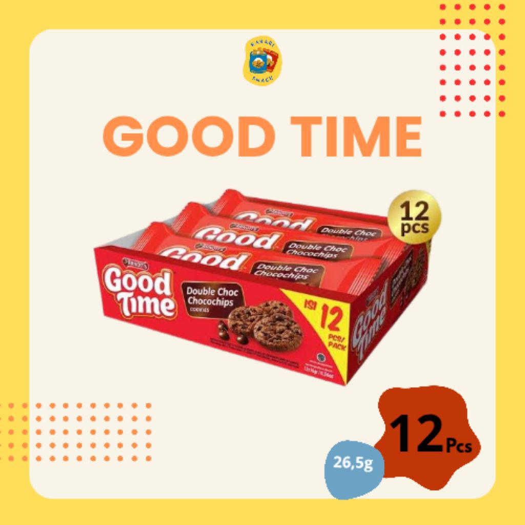 

RS Good Time Kemasan 2000 (26,5g) isi 12pcs