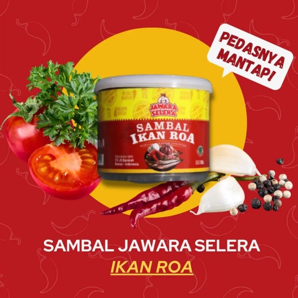 

Sambal IKAN ROA Homemade ala Twinnie