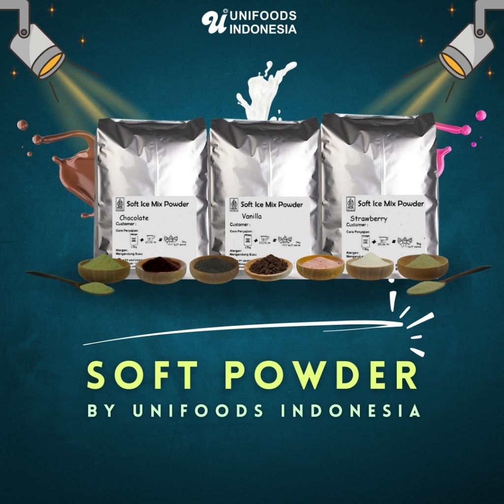 

SOFT POWDER ICE CREAM