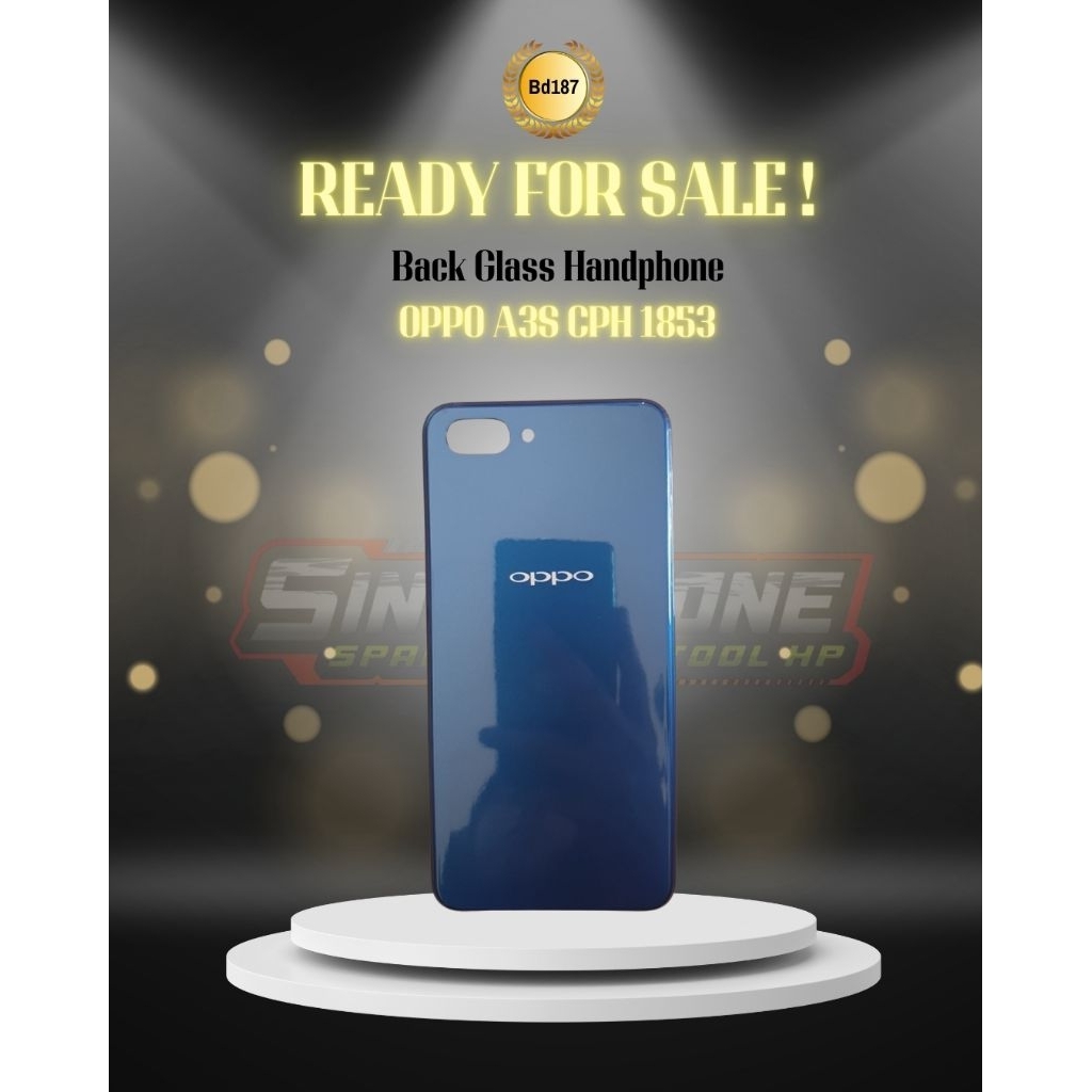 BACKDOOR TUTUP BELAKANG OPPO A3S CPH1853