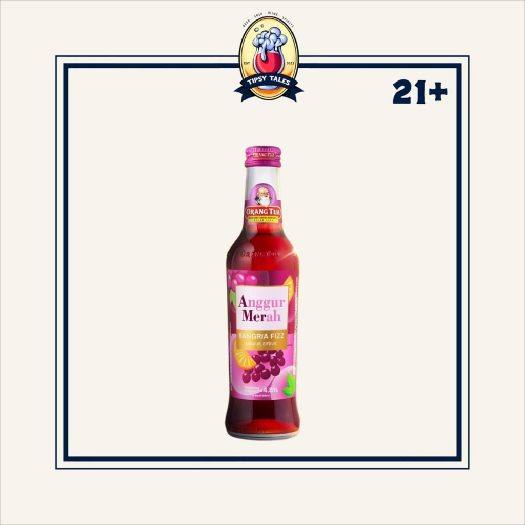 Orang Tua Anggur Merah Sangria Fizz 275ml