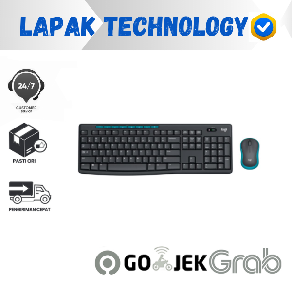 Logitech MK275 Wireless Keyboard Mouse Combo