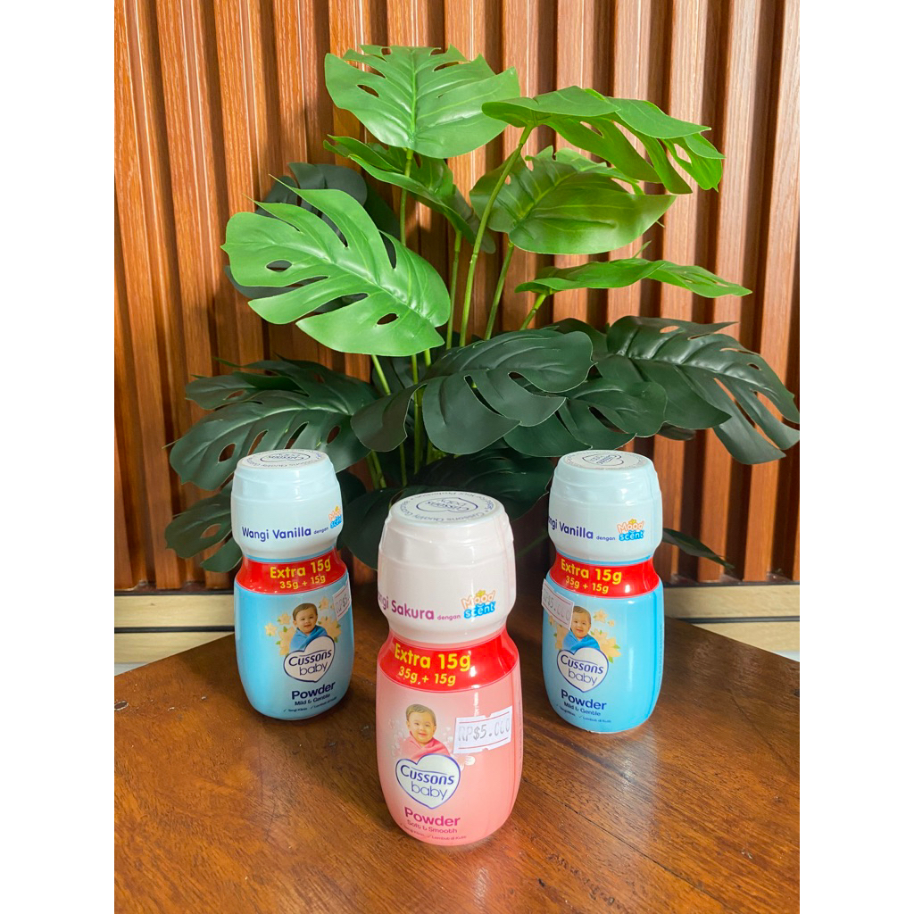 Bedak Cussons Baby