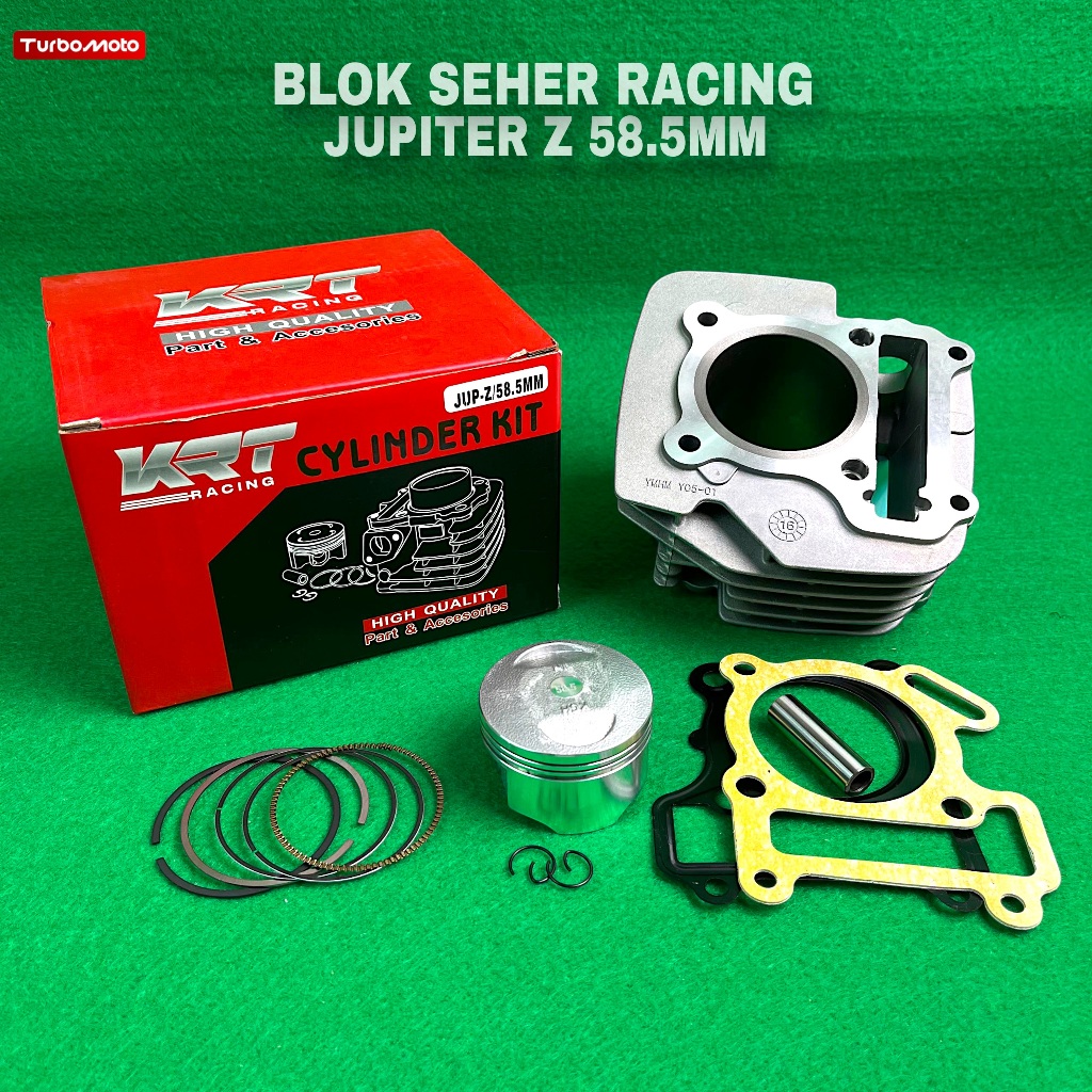 BLOK SEHER BORING BORE UP KRT JUPITER Z VEGA 58,5MM