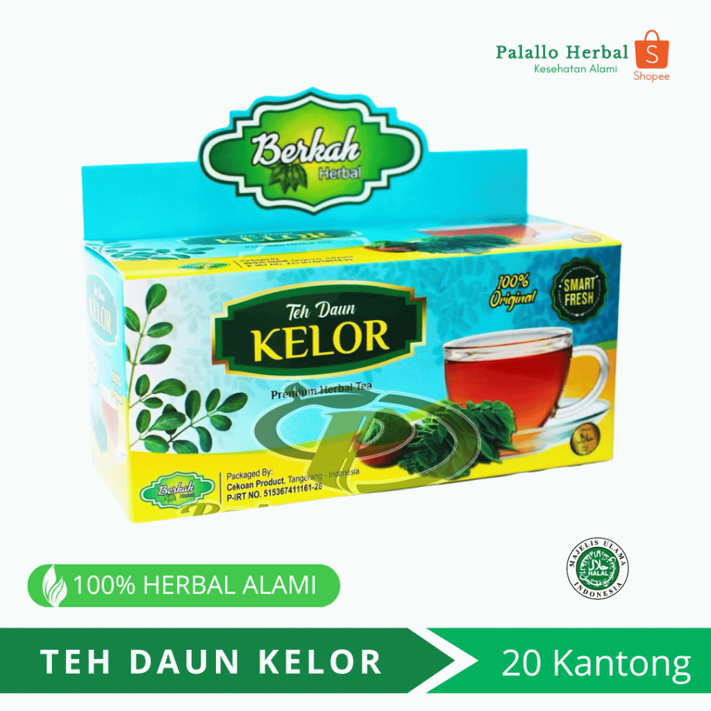

Teh Celup Daun KELOR Berkah herbal Teh Kelor Herbal Menurunkan Kolesterol