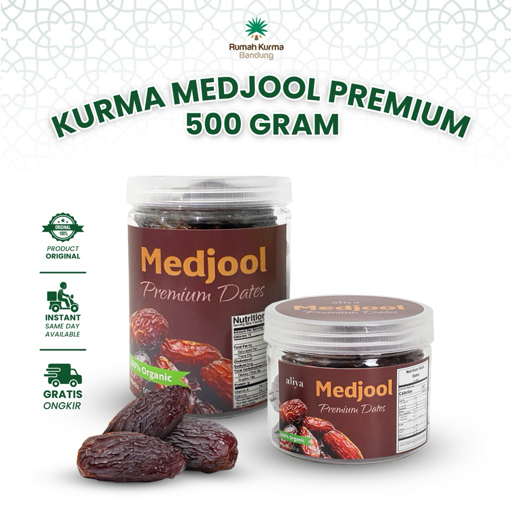 

Kurma Medjool Jumbo Syam Palestina 500 Gram Medjol Premium Palestina Super Aliya