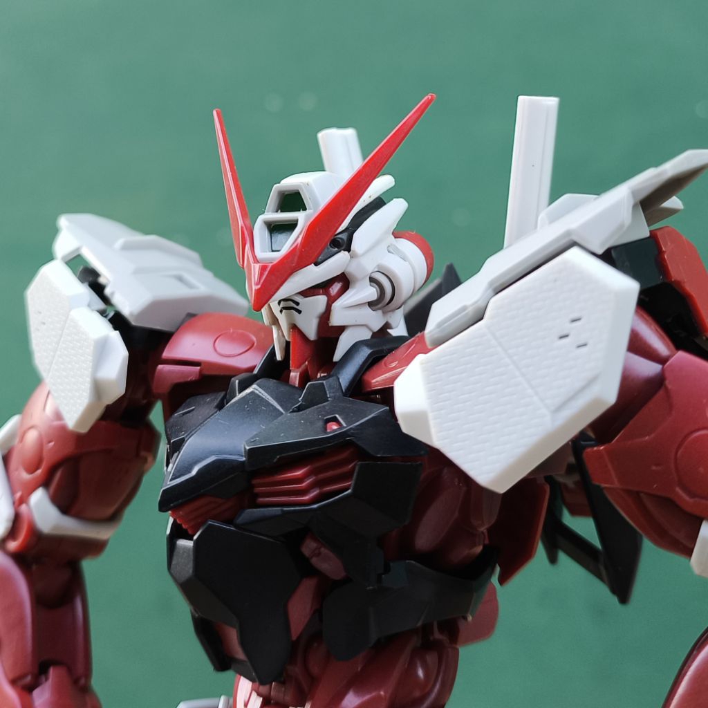 MG Hi Resolution Model Astray Red Frame MJH Mr Model