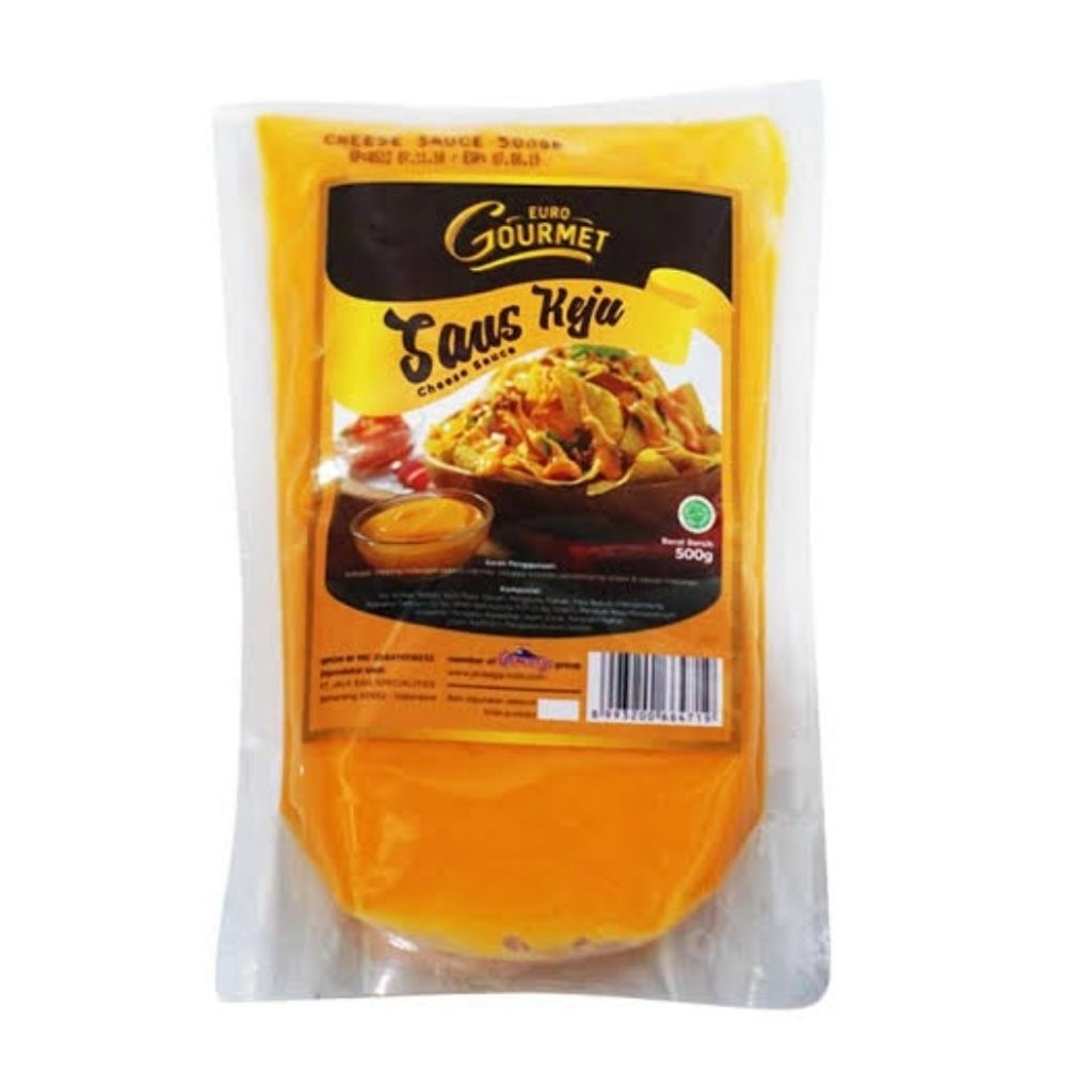 

Euro Gourmet Saus Keju 500gr