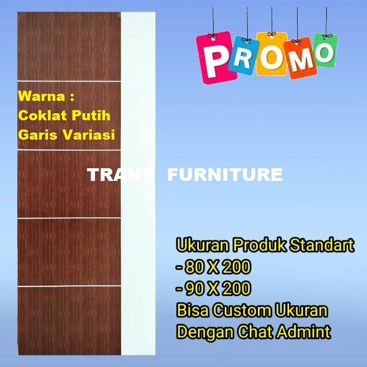 READY DAUN PINTU MINIMALIS  / PINTU KAMAR / PINTU KANTOR