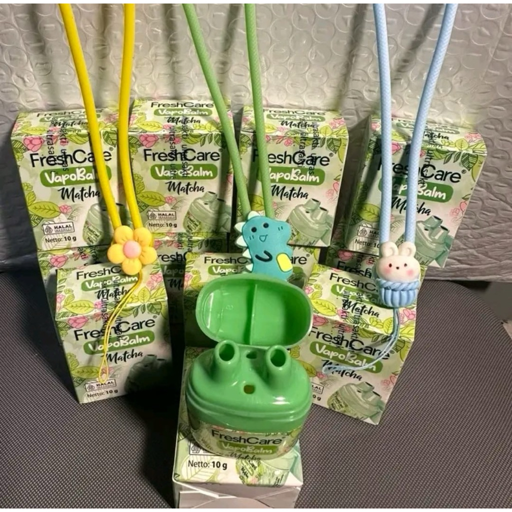Fresh Care Vapobalm Matcha / Freshcare Vapobalm Matcha