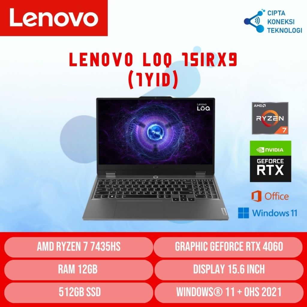 LAPTOP LENOVO LOQ (1YID)